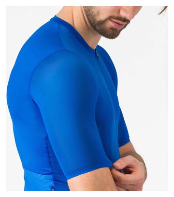 Castelli Superleggera A/C Heren Jersey met korte mouwen Blauw