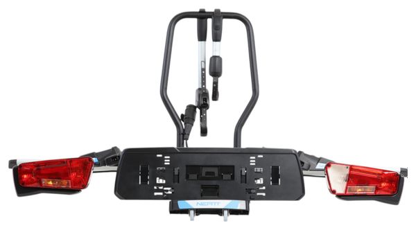Neatt opvouwbare fietsendrager op kogelkoppeling - 2 fietsen (compatibel met E-bikes)