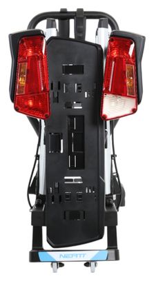 Neatt opvouwbare fietsendrager op kogelkoppeling - 2 fietsen (compatibel met E-bikes)
