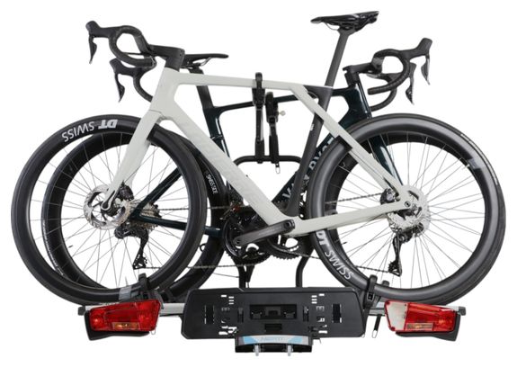 Neatt opvouwbare fietsendrager op kogelkoppeling - 2 fietsen (compatibel met E-bikes)
