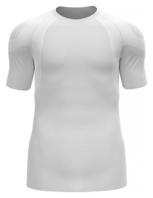 Maillot Manches Courtes Odlo Active Spine 2.0 Blanc