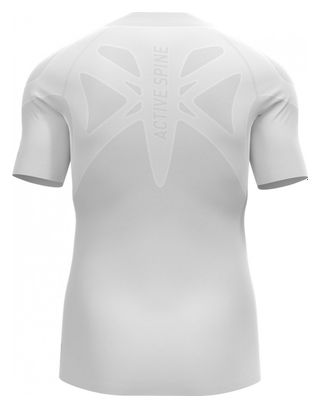 Maillot Manches Courtes Odlo Active Spine 2.0 Blanc