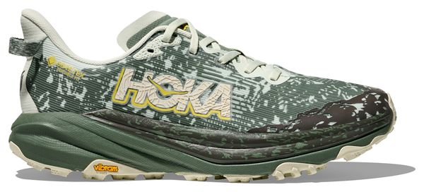 Hoka Speedgoat 6 GTX Men's Trail Shoes Green