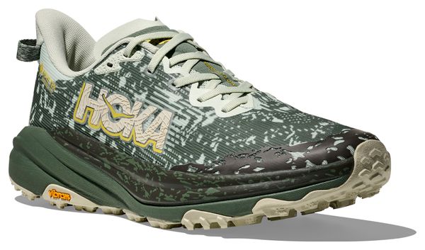Hoka Speedgoat 6 GTX Men's Trail Shoes Green