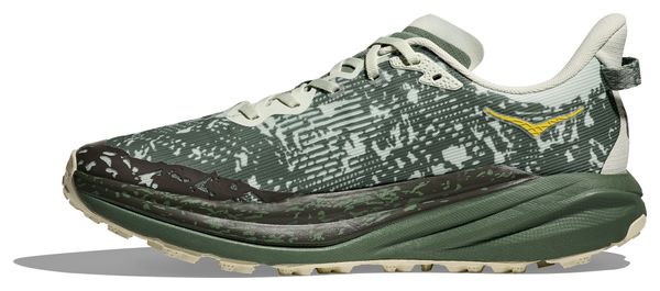 Hoka Speedgoat 6 GTX Men's Trail Shoes Green
