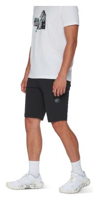 Heren Mammut V wandelshort zwart