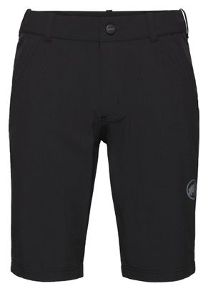 Heren Mammut V wandelshort zwart