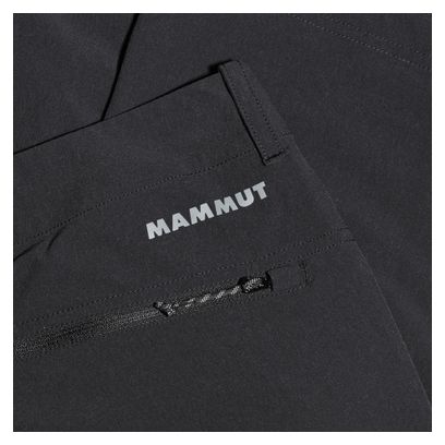 Heren Mammut V wandelshort zwart