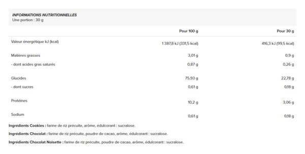 Rice Cream (1kg) - Addict Sport Nutrition - Chocolat - Crèmes De Riz