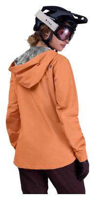 Damesjas met lange mouwen Fox Ranger Waterkoraal