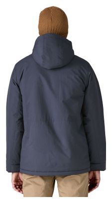Parka Patagonia Isthmus Bleu Homme