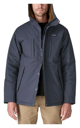 Parka Patagonia Isthmus Bleu Homme
