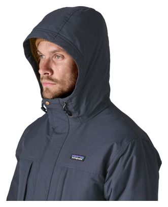 Parka Patagonia Isthmus Bleu Homme