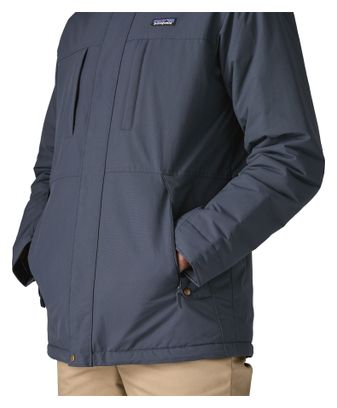 Parka Patagonia Isthmus Bleu Homme