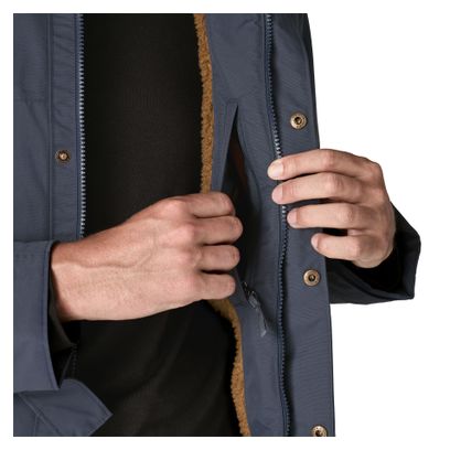 Parka Patagonia Isthmus Bleu Homme