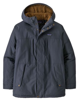Parka Patagonia Isthmus Bleu Homme