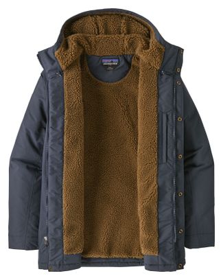 Parka Patagonia Isthmus Bleu Homme