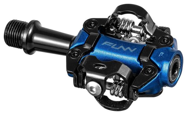 Par de Pedales Automáticos Funn Tactic Azul