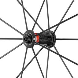 Paire de Roues Fulcrum Racing Zero 2WF 700 mm | 9x100 - 9x130 mm | Patins | 2022 — vue 4