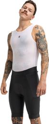 Cuissard sans bretelles cyclotourisme homme Cyclisme Tour Black Noir