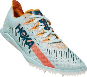 Zapatos atléticos hoka one one cielo x md azul rojo unisex