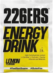 Bevanda energetica al limone 226ers Energy 50g