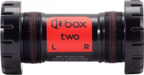 BOX TWO Bottom bracket 68/73mm 30mm Black