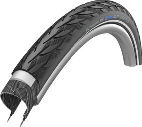 SCHWALBE Pneu Extérieur Delta Cruiser Plus 26 X 1.75 Noir Reflexion