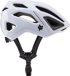 Casco Fox Crossframe Pro Solids blanco