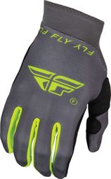 Fly Pro Lite Handschuhe Charcoal/June Fluo