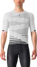 Maillot de manga corta Castelli Climber's 4.0 Blanco/Negro