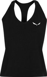 Débardeur Femme Salewa Lavaredo Hemp Noir