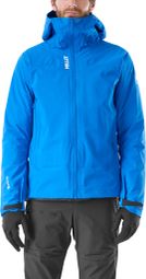 Chaqueta impermeable Millet Kamet Gore-Tex azul para hombre