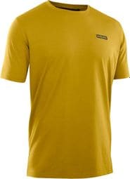 Camiseta de manga corta ION S_Logo Amarillo