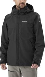 Chaqueta Impermeable Hombre Lafuma Access 3 en 1 Negra