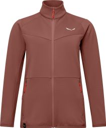 Salewa Puez Cammino fleece voor dames, bruin
