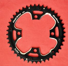 PLATEAU Diam 104 44 Dents 4 Branches ALU 7075 CNC SUNRACE.