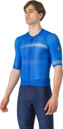 Castelli Climber's A/C Kurzarm Trikot Herren Blau