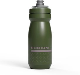 Camelbak Podium Deep Fern Khaki water bottle 620ml