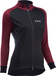 Northwave Reload Long Sleeve Jacket Rot/Schwarz Women
