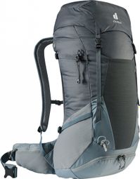 Hiking Bag Deuter Futura 34 EL Gray Blue Long Back