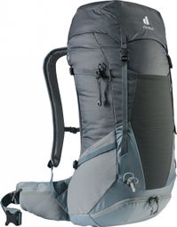 Wandertasche Deuter Futura 34 EL Grau Blau Langer Rücken