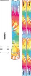 Dyedbro frame tie dye frame película protectora multicolor