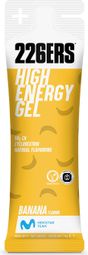 Gel energético de plátano de alta energía 226ers 76g