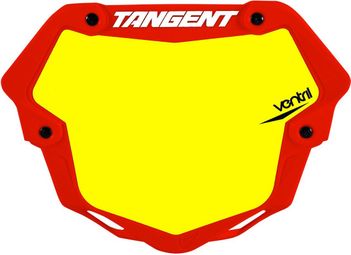 Plaque Tangent Ventril 3D Pro Jaune Rouge