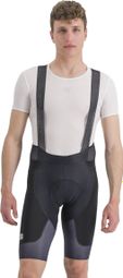 Kurze Trägerhose Sportful LTD Shield Schwarz