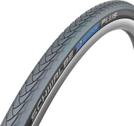 SCHWALBE Pneu Extérieur Marathon Plus 24 X 1 3/8 Gris