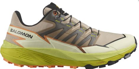 Loopschoenen Salomon Thundercross Beige Geel