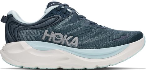 Scarpe da corsa Hoka Gaviota 6 Large blu da donna