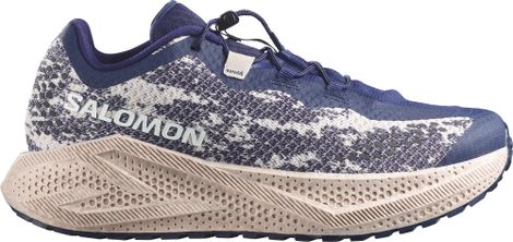 Scarpe da corsa Salomon Aero Glide 4 GRVL blu/bianco da uomo